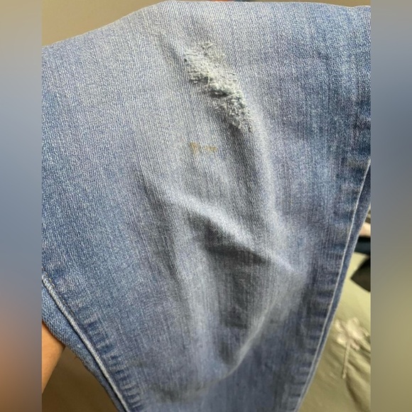 old navy rockstar  mid raised skinny jean size 12 regular - Picture 4 of 5